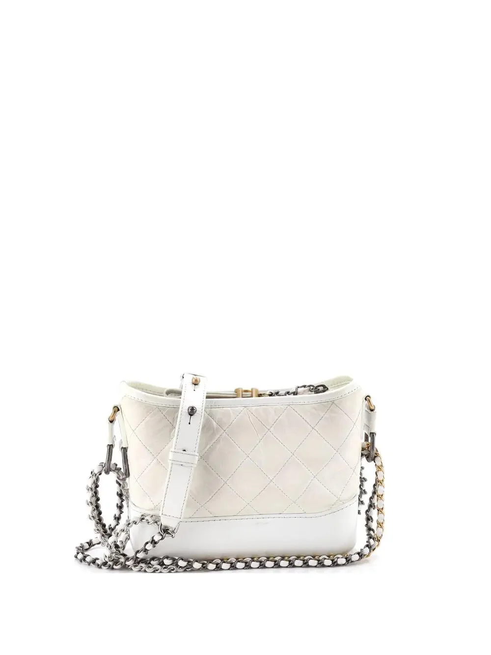 Chanel Gabrielle Hobo Quilted Aged #229918C24B